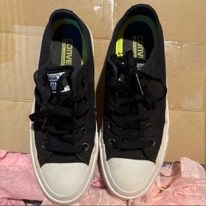 Converse Classic Black Canvas Shoes